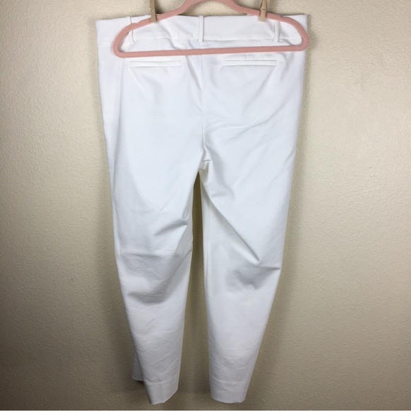 Chico's Women's Stretch Knit Cream Pants Size 2.5/Large - Picture 6 of 11
